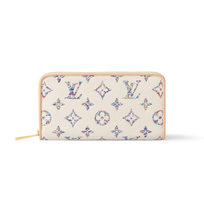 LOUIS VUITTON 루이비통 지퍼 장지갑 M83456