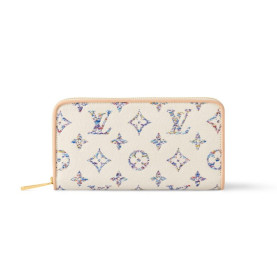 LOUIS VUITTON 루이비통 지퍼 장지갑 M83456