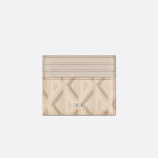 DIOR 디올 카드홀더 2ESCH