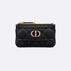 DIOR 디올 카로 미르테 지퍼 열쇠 케이스 S5158 10COLOR