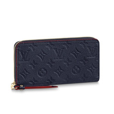 LOUIS VUITTON 루이비통 지피 월릿 모노그램 앙프렝뜨 M62121