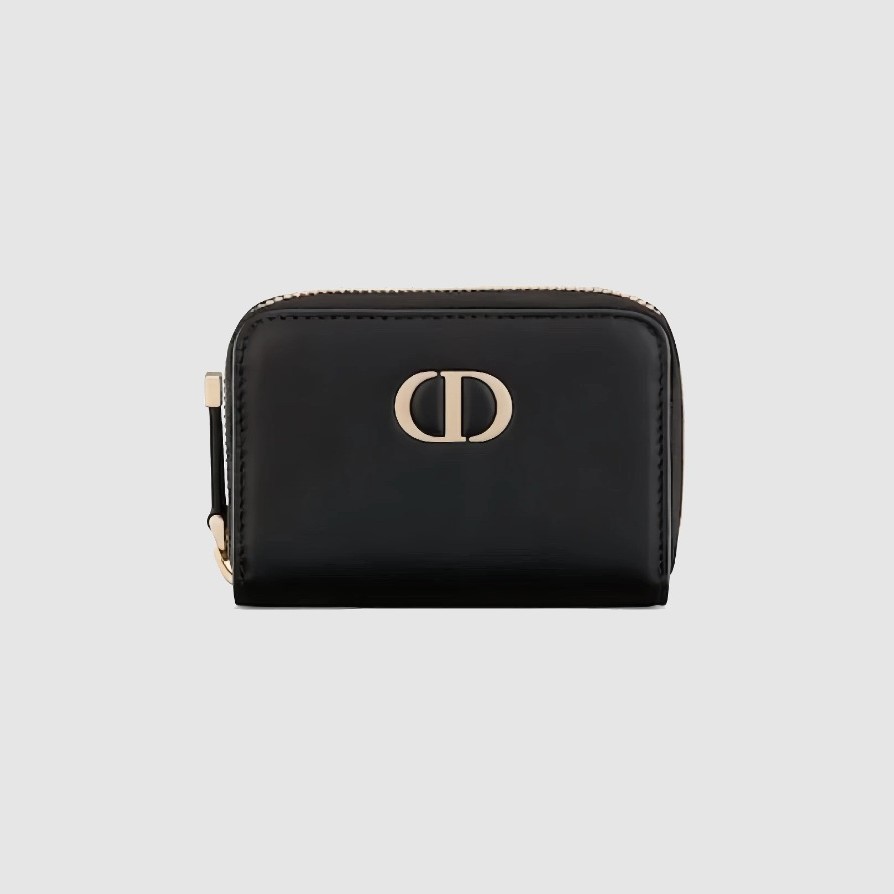 DIOR 디올 30 몽테뉴 보야저 스몰 지퍼 동전 지갑 S2155 2COLOR