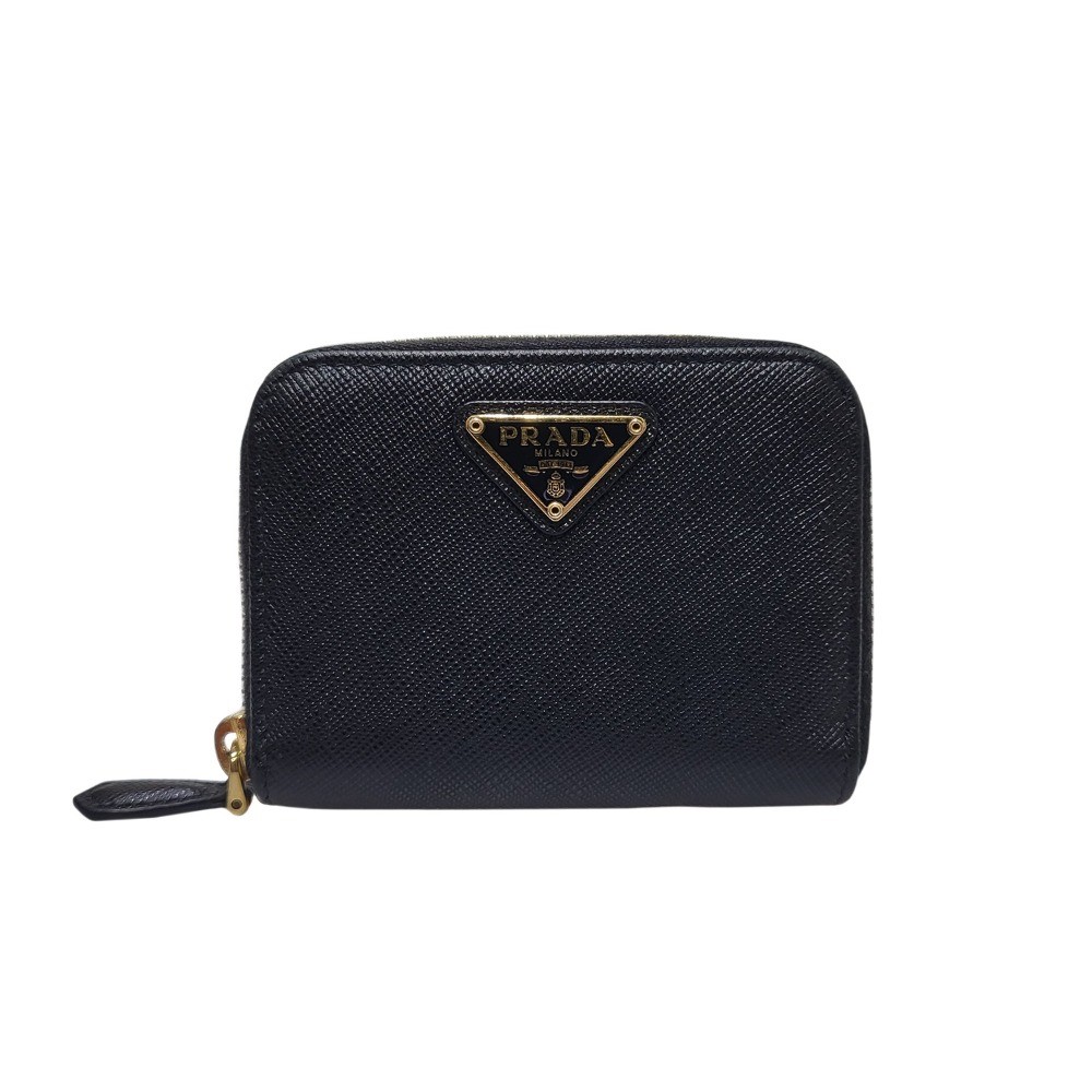 42위 PRADA 프라다 삼각로고 사피아노 카드지갑 1MM268
