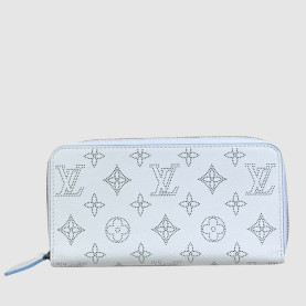 LOUIS VUITTON 루이비통 마시나 가죽 지퍼 지갑 M11745