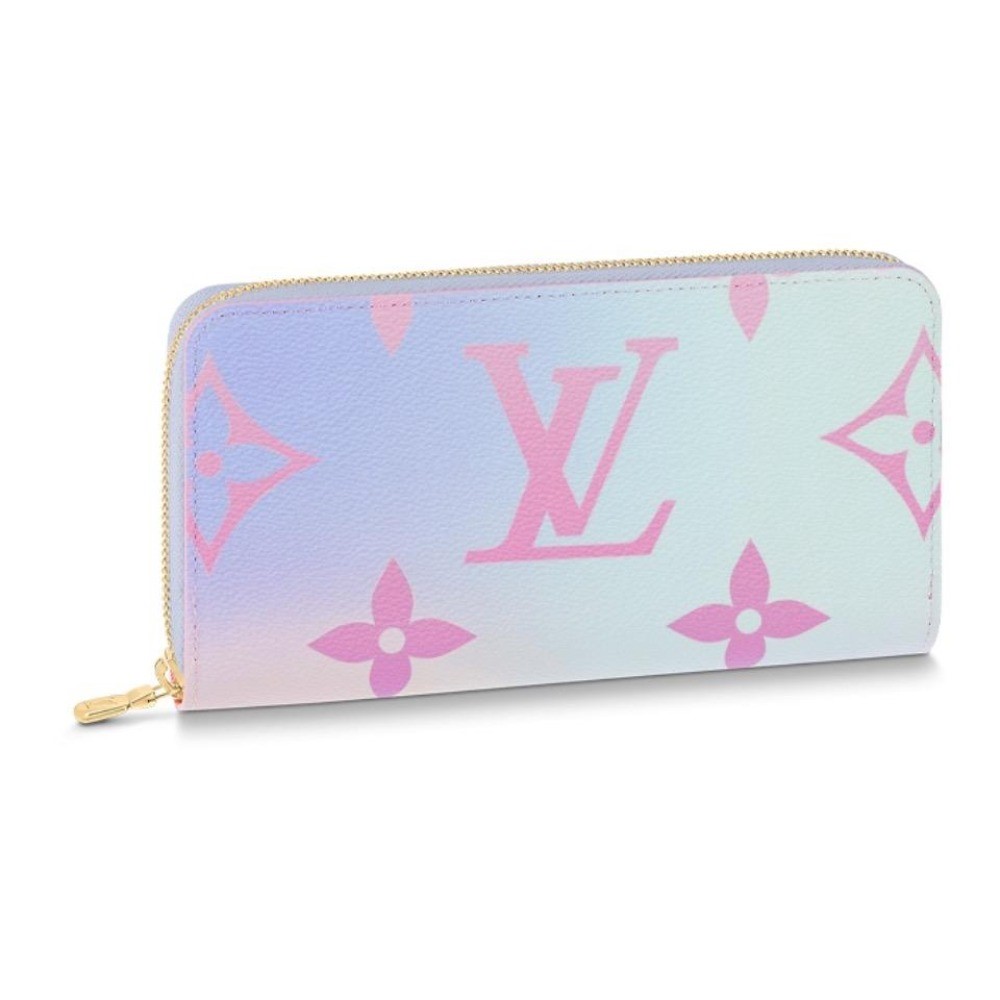 LOUIS VUITTON 루이비통 지퍼 장지갑 M81340