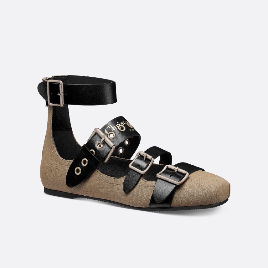 DIOR 디올 여성용 샌들 Punk 발레 플랫 KDB96