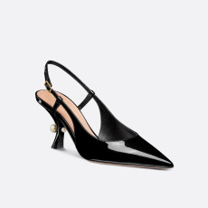 DIOR 디올 여성용 샌들 Tribales 슬링백 펌프스 KDV217