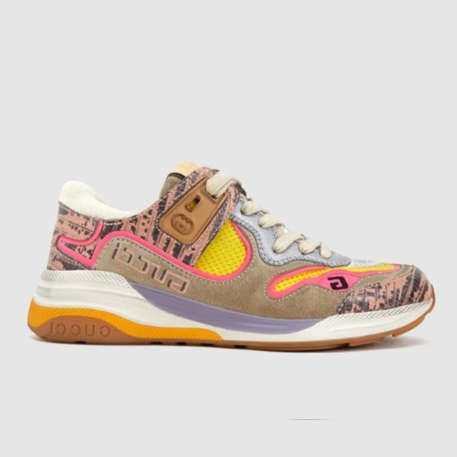 GUCCI 구찌 여성용 스니커즈 울트라페이스 스니커즈 592348