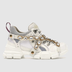 GUCCI 구찌 여성용 스니커즈 크리스탈 스니커즈 541445