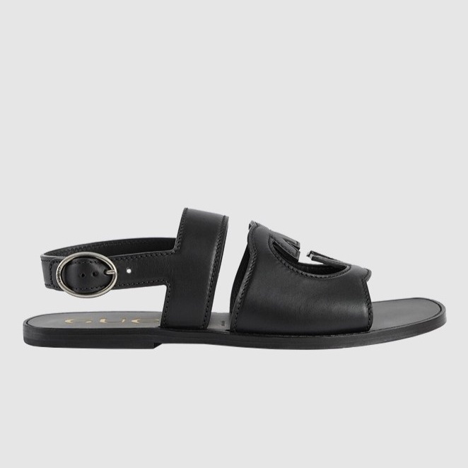 GUCCI 구찌 여성용 샌들 인터로킹 G 샌들 723627