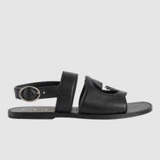 GUCCI 구찌 여성용 샌들 인터로킹 G 샌들 723627