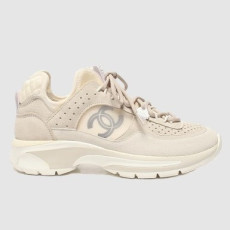 CHANEL 샤넬 남여공용 CC로고 스피드 트레이너 스니커즈 G40193 2COLOR