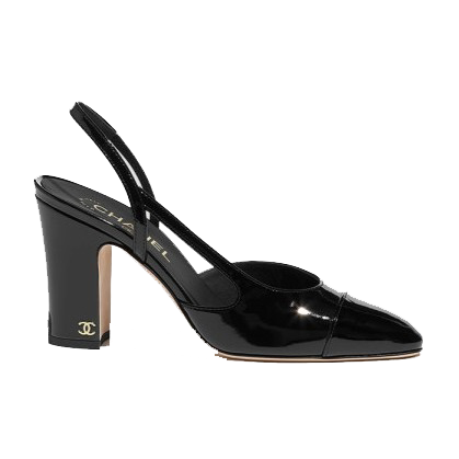 CHANEL 샤넬 애나멜 샌들 슬링 G45509