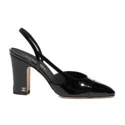 CHANEL 샤넬 애나멜 샌들 슬링 G45509