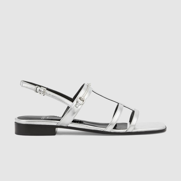 GUCCI 구찌 여성용 샌들 플랫 샌들 ‎776648