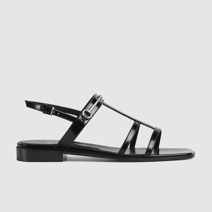 GUCCI 구찌 여성용 샌들 플랫 샌들 ‎776648