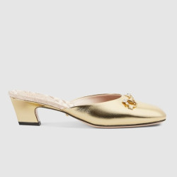 GUCCI 구찌 여성용 샌들 홀스빗 뮬 759778