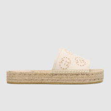 GUCCI 구찌 여성용 슬리퍼 다미타 GG 아일렛 슬리퍼 771786