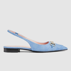 GUCCI 구찌 여성용 샌들 홀스빗 플랫 슈즈 814321