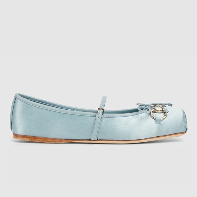 GUCCI 구찌 여성용 샌들 홀스빗 플랫 슈즈 814321