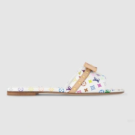 LOUIS VUITTON 루이비통 여성용 슬리퍼 LV x TM 6AM 플랫 뮬 1AGZUV