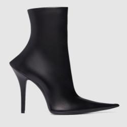 BALENCIAGA 발렌시아가 여성용 부츠 마녀 가죽 부츠 852537