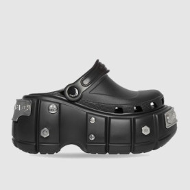 BALENCIAGA 발렌시아가 여성용 슬리퍼 하드크록스™ 뮬 687397