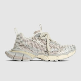 BALENCIAGA 발렌시아가 여성용 스니커즈 3xl 피쉬넷 스니커즈 788818