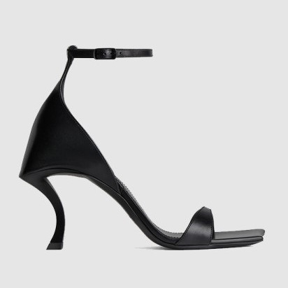BALENCIAGA 발렌시아가 여성용 샌들 HOURGLASS 샌들 742401