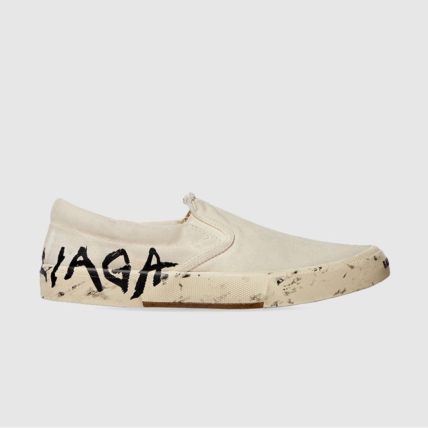 BALENCIAGA 발렌시아가 여성용 스니커즈 파리 스니커즈 뮬 710297