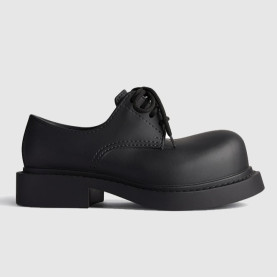 BALENCIAGA 발렌시아가 여성용 더비 허머 더비 슈즈 717805
