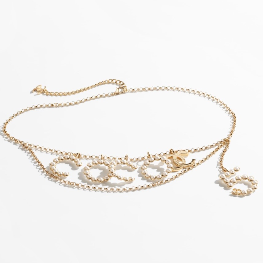 CHANEL 샤넬 체인 벨트 ABD627