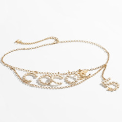 CHANEL 샤넬 체인 벨트 ABD627