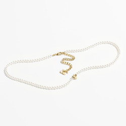 CHANEL 샤넬 체인 벨트 ABD087