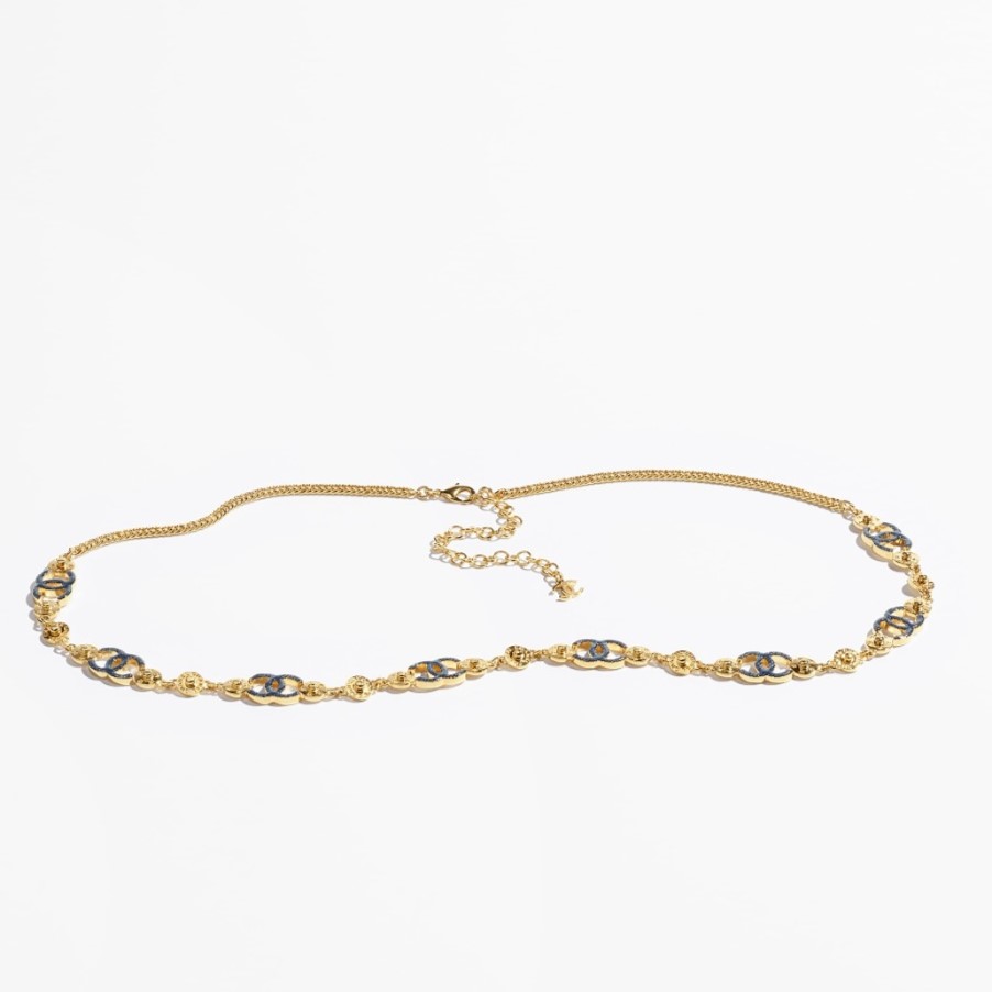 CHANEL 샤넬 체인 벨트 ABC749