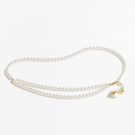 CHANEL 샤넬 체인 벨트 ABD090