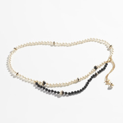 CHANEL 샤넬 체인 벨트 ABD090