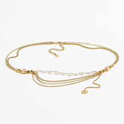 CHANEL 샤넬 체인 벨트 ABD037