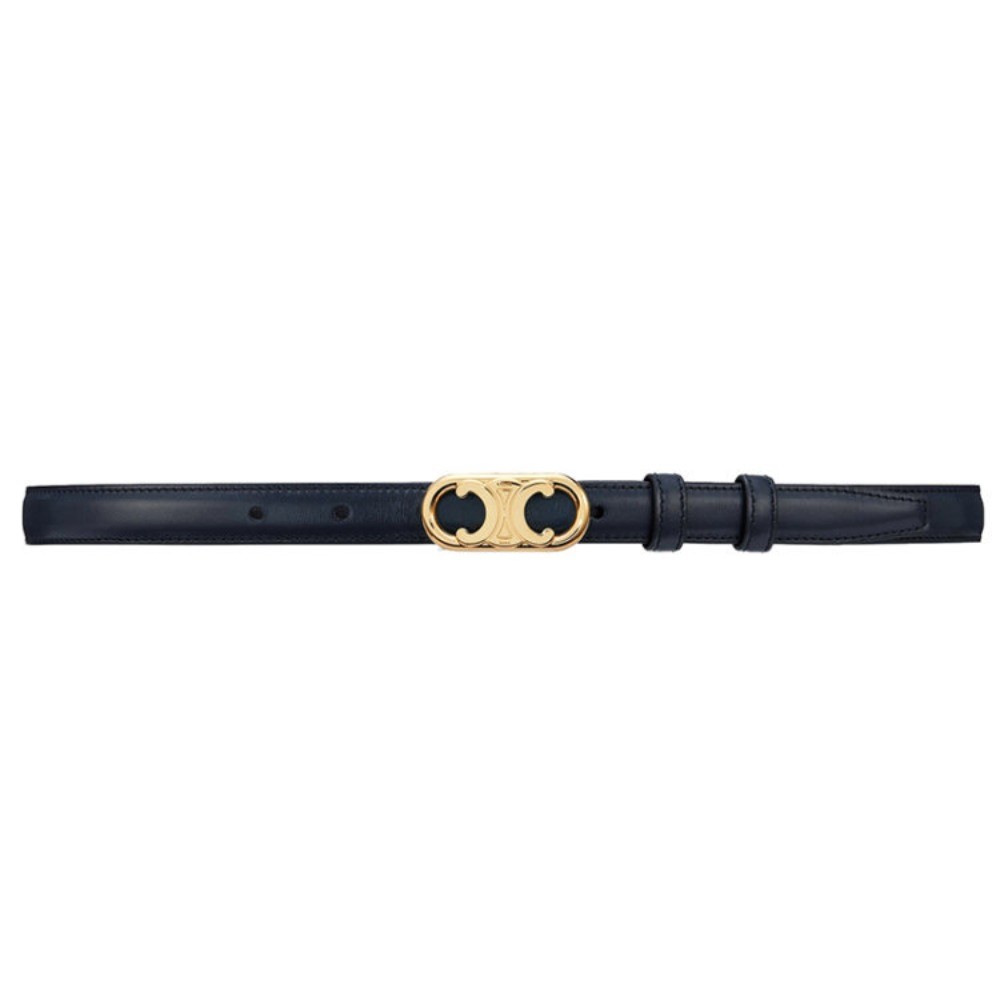 CELINE 셀린느 트리오페 메일론 스몰 벨트 45AWY3 (18mm) 2COLOR