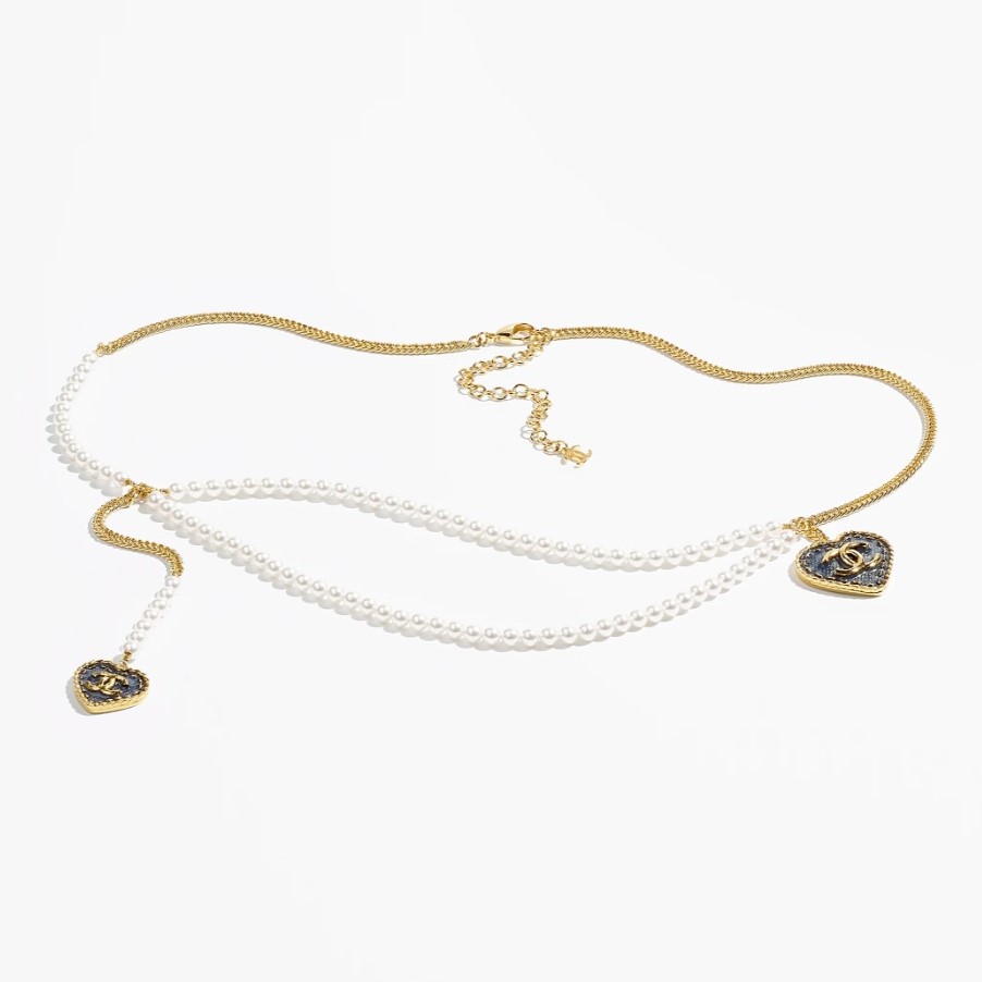 CHANEL 샤넬 체인 벨트 ABC747