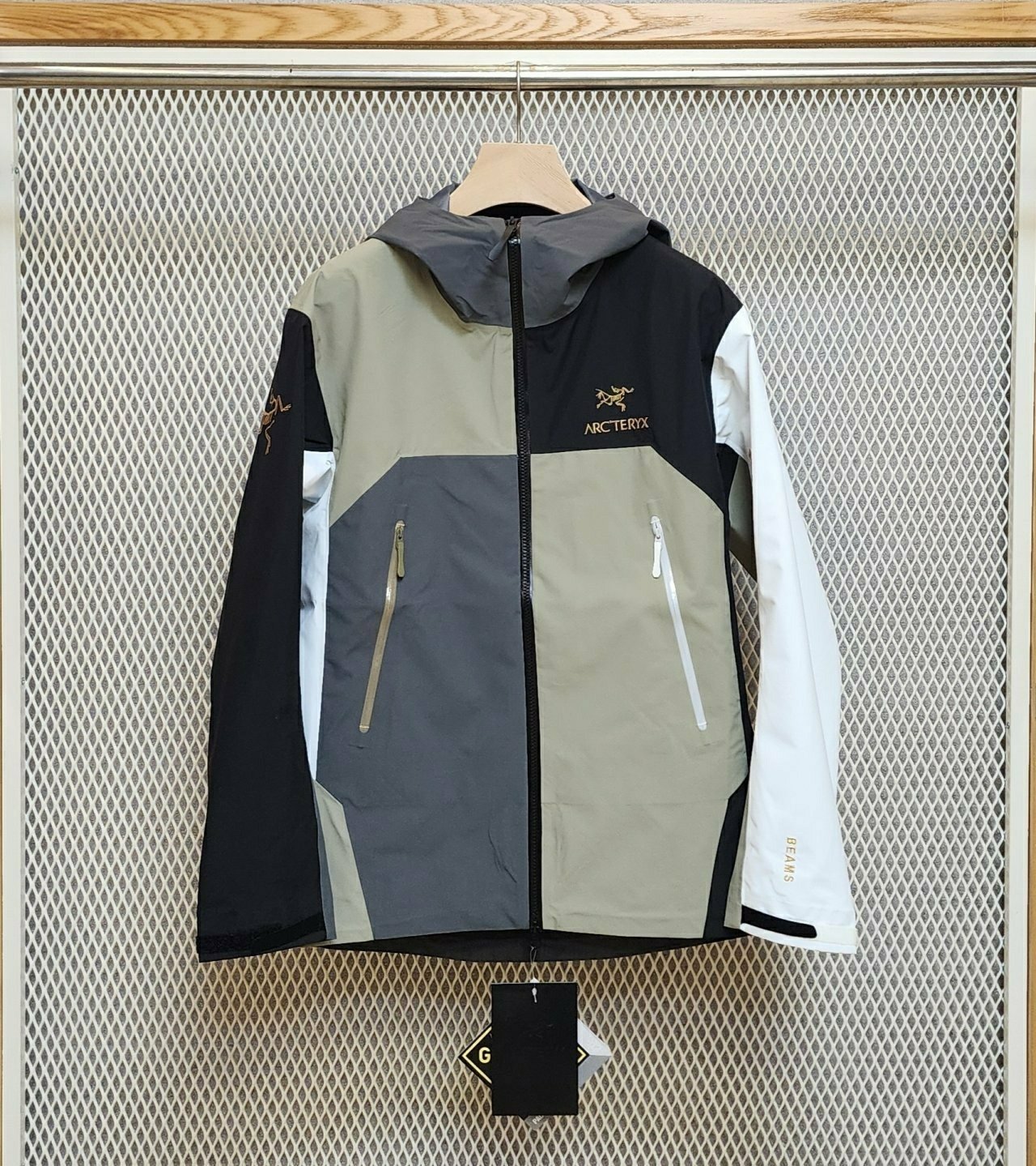 ARCTERYX 아크테릭스 빔즈 디멘션 베타 멀티 고어텍스 자켓