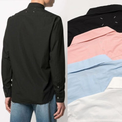 MAISON MARGIELA 메종마르지엘라 스티치 포인트 셔츠