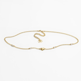 CHANEL 샤넬 체인 벨트 ABD088