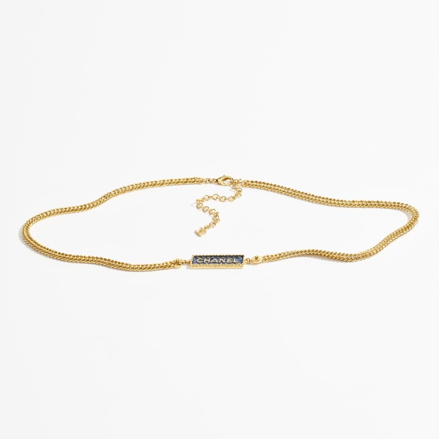 CHANEL 샤넬 체인 벨트 ABC748