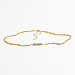 CHANEL 샤넬 체인 벨트 ABC748