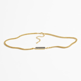 CHANEL 샤넬 체인 벨트 ABC748