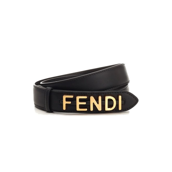 FENDI 펜디 이니셜 로고 벨트 8C070 (30mm) 2COLOR