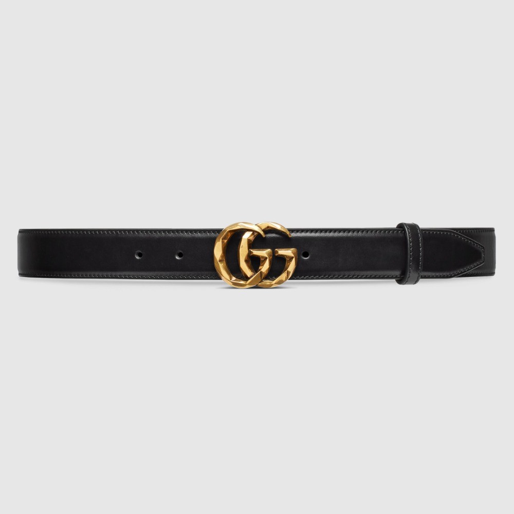 GUCCI 구찌 GG 마몽 벨트 795527 (30mm) 2COLOR