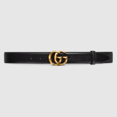 GUCCI 구찌 GG 마몽 벨트 795527 (30mm) 2COLOR