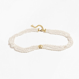 CHANEL 샤넬 체인 벨트 ABD712